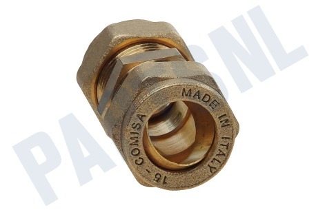 Dps  Knelkoppeling recht 15 x 15mm