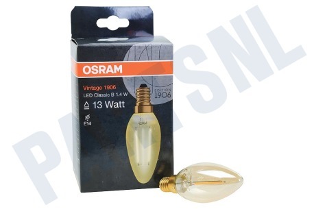 Osram  Osram Vintage 1906 LED Classic B35 1,5W E14