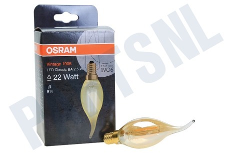 Osram  Osram Vintage 1906 LED Classic BA35 2,5W E14