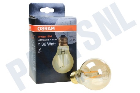 Osram  Osram Vintage 1906 LED Classic A60 4,5W E27