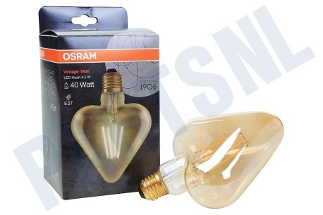 Osram  Osram Vintage 1906 LED Heart 4,5W E27