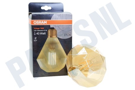Osram  Osram Vintage 1906 LED Diamond 4W E27