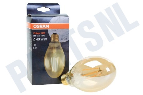 Osram  Osram Vintage 1906 LED Oval 4,5W E27