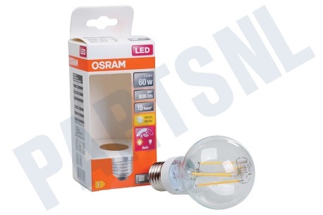 Osram  Osram A60 Ledlamp Bewegingsmelder 7,3W E27