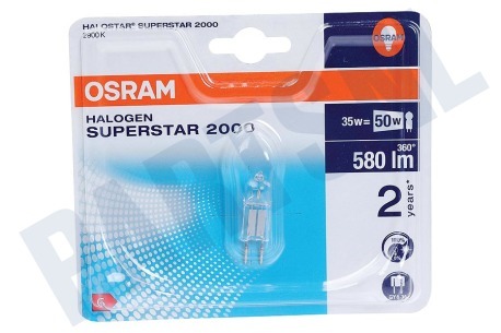 Osram  Halogeenlamp Halostar Superstar 2900K Dimbaar