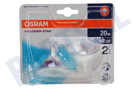Osram  Halogeenlamp Decostar51 Star reflector