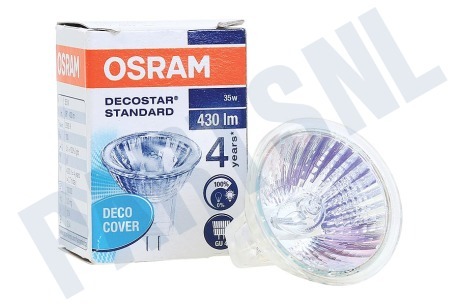 Osram  Decostar Standaard Reflector lamp GU4 35W 430lm 2900K