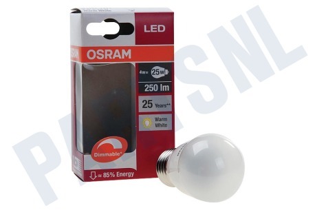 Osram  Ledlamp LED Superstar Classic P25 Advanced Dimbaar Mat