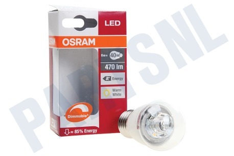 Osram  Ledlamp LED Superstar Classic P40 Advanced Dimbaar Helder