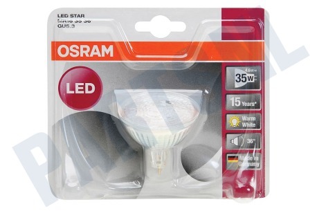 Osram  LED Star MR16 36 Graden 4.6W GU5.3 350lm