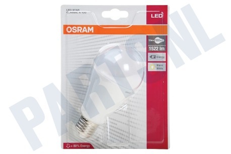 Osram  LED Star Classic A100 Mat 13W E27 1522lm