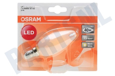 Osram  LED Retrofit Classic B40 4W E14 470lm 2700K
