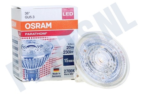 Osram  4052899957749 Parathom Reflectorlamp GU5.3 MR16 2.6W