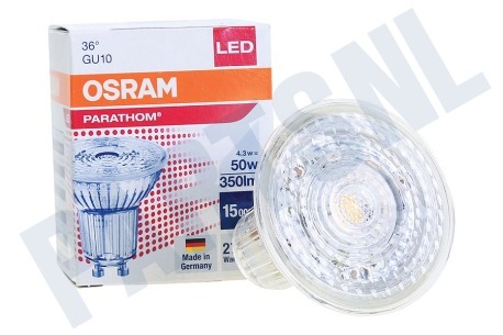 Osram  4058075608153 Parathom Reflectorlamp GU10 PAR16 4.3W
