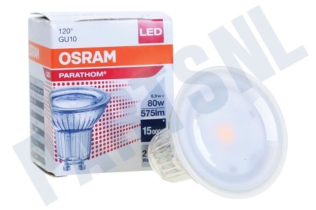 Osram  4058075815872 Parathom Reflectorlamp GU10 PAR16 6.9W 120 Graden