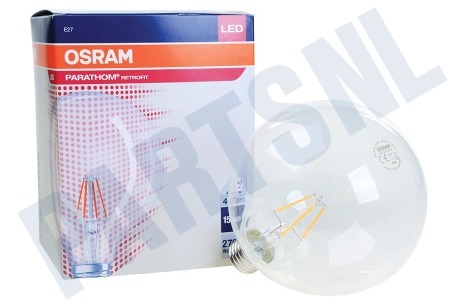 Osram  4052899972797 Parathom Retrofit Classic Globe 40 E27 4W