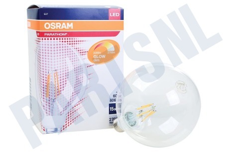 Osram  4058075808959 Parathom GlowDim Globelamp Dimbaar 7W E27