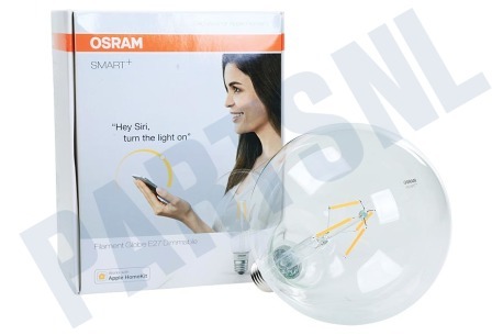 Osram  Smart+ Filament Globelamp E27 Dimbaar