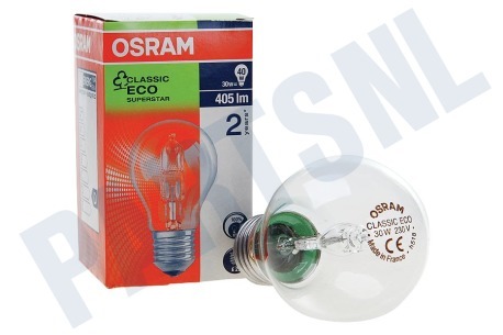 Osram  Halogeenlamp Halogen Eco Classic A 30W 4+1 Actie verpakking