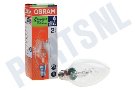 Osram  Halogeenlamp Halogen Eco Classic B 20W 4+1 Actie verpakking