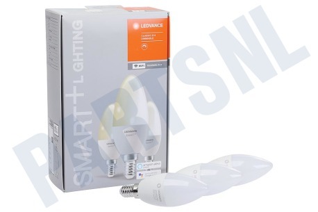 Ledvance  Smart+ WIFI Classic Candle B40 5W E14 3 Pack