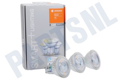 Ledvance  Smart+ WIFI Spot GU10 Reflectorlamp 5W 3 Pack
