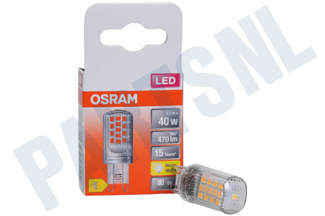 Osram  LED Pin 40 G9 4.2W 2700K