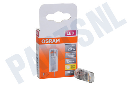 Osram  LED Pin CL20 G4 1,8W 2700K