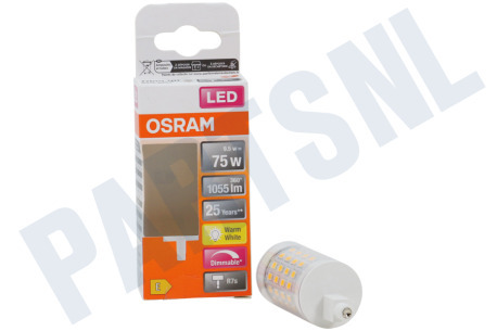 Osram  LED SST Line 78mm CL75 Dimbaar R7S 9,5W