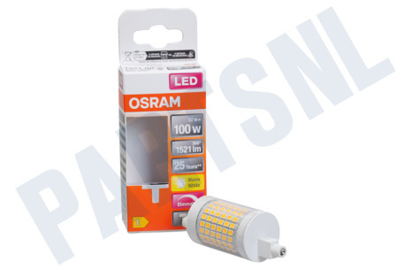 Osram  LED SST Line 78mm CL100 Dimbaar R7S 12W