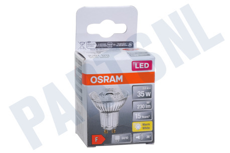 Osram  LED Star PAR16 GU10 2,6W