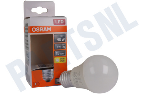 Osram  LED Star Classic A40 E27 4,9W Mat