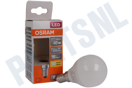 Osram  LED Star Classic P40 E14 4,9W Mat