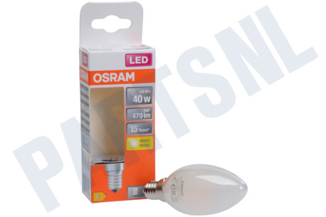 Osram  LED Retrofit Classic B40 E14 4,0W Mat