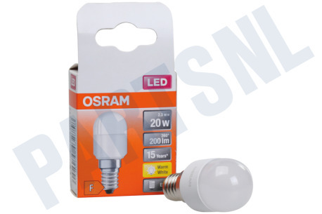 Osram  LED Special T26 E14 2,3W 2700K Mat