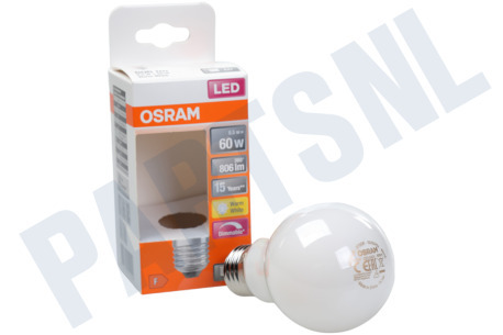 Osram  LED Retrofit Classic A60 Mat Dimbaar E27 7.0W