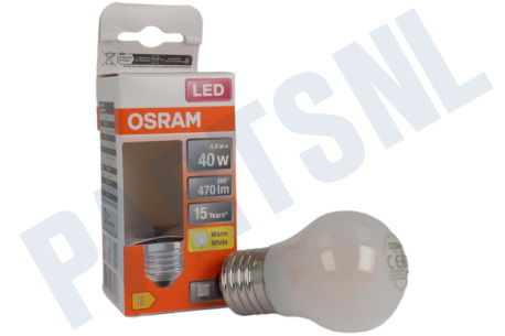 Osram  LED Kogellamp Classic P40 E27 4W Mat