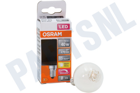 Osram  LED Retrofit Classic P40 Dimbaar E14 4,8W Mat