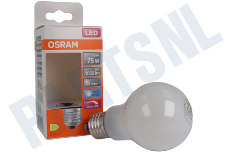 Osram  LED Retrofit Classic A75 Dimbaar E27 7,5W Mat