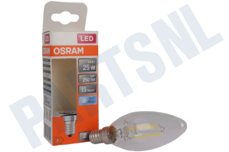 Osram  LED Retrofit Classic B25 E14 2,5W Helder