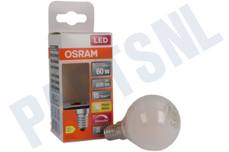 Osram  4058075447837 LED Retrofit Classic P Dimbaar Mat 5,9W E14