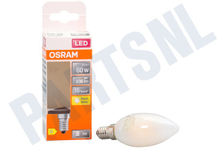 Osram  4058075435513 LED Retrofit Classic B60 Mat E14 5.5W