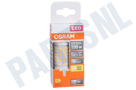 Osram  4058075432635 LED Line 78 100 11,5W 827 Clear R7s