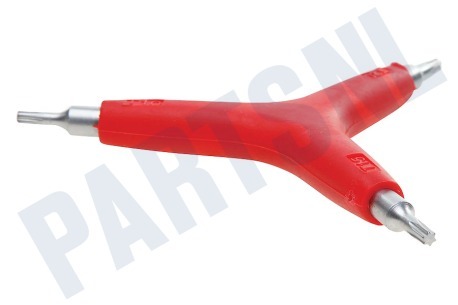 Universeel  Schroevendraaier 3 Weg Torx