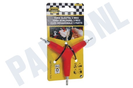 Universeel  Schroevendraaier 3 Weg Torx