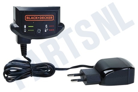 Black & Decker  Oplader Acculader voor elektrisch gereedschap