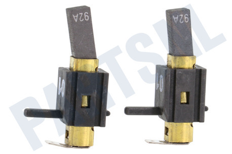 Dewalt  Koolborstel 8 x 6 mm. in houder