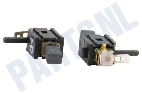 Dewalt  Koolborstel 8 x 6 mm. in houder