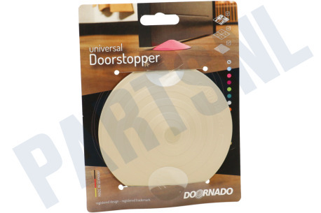 Doornado  Deurstop Deurstopper Taupe