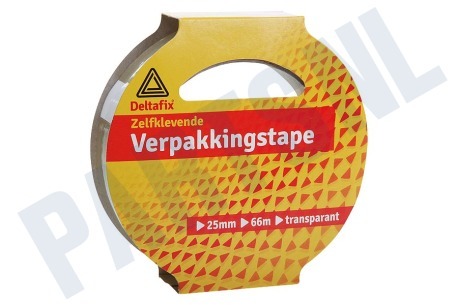 Deltafix  Verpakkingstape transparant